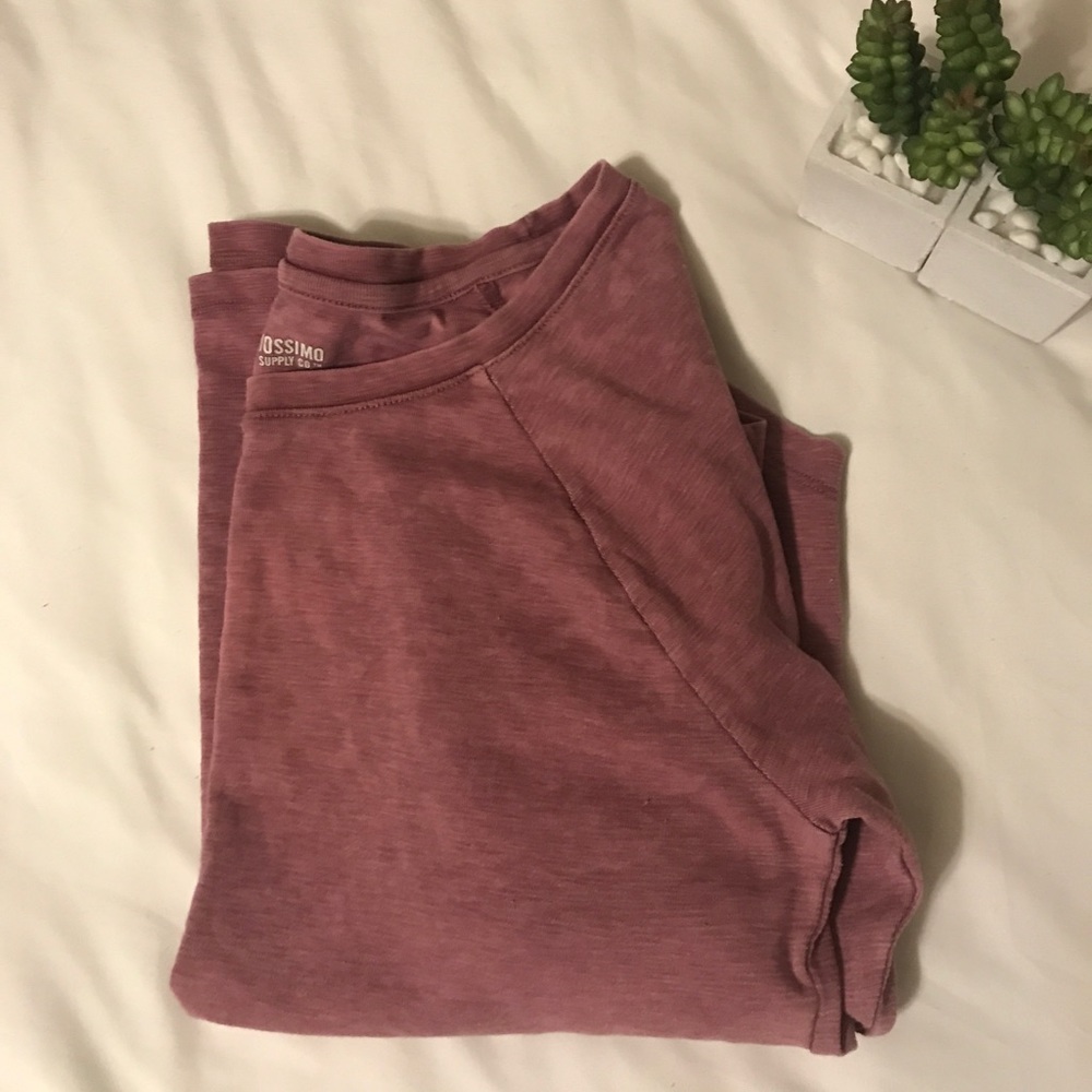 quarter sleeve top